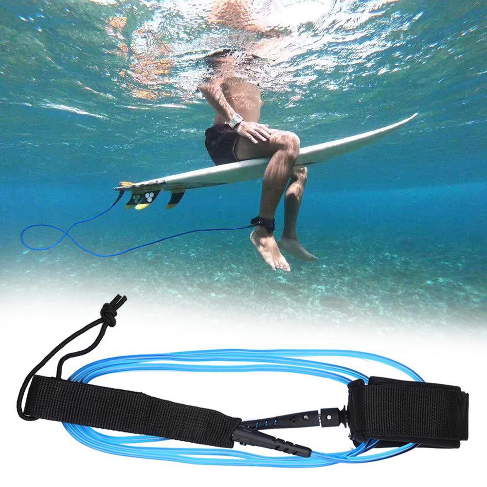 Prosta smycz do deski surfingo – Surfboard Leash recenzja i cena