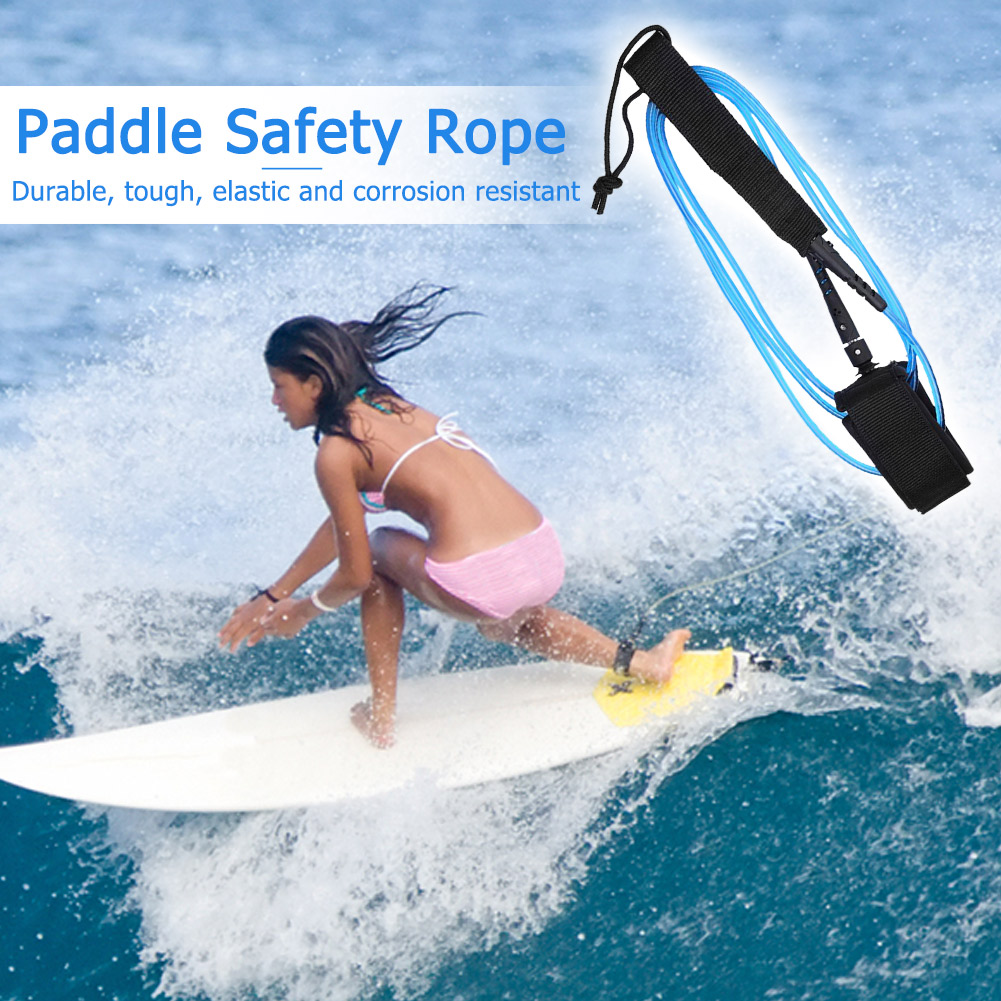 Prosta smycz do deski surfingo – Surfboard Leash recenzja i cena