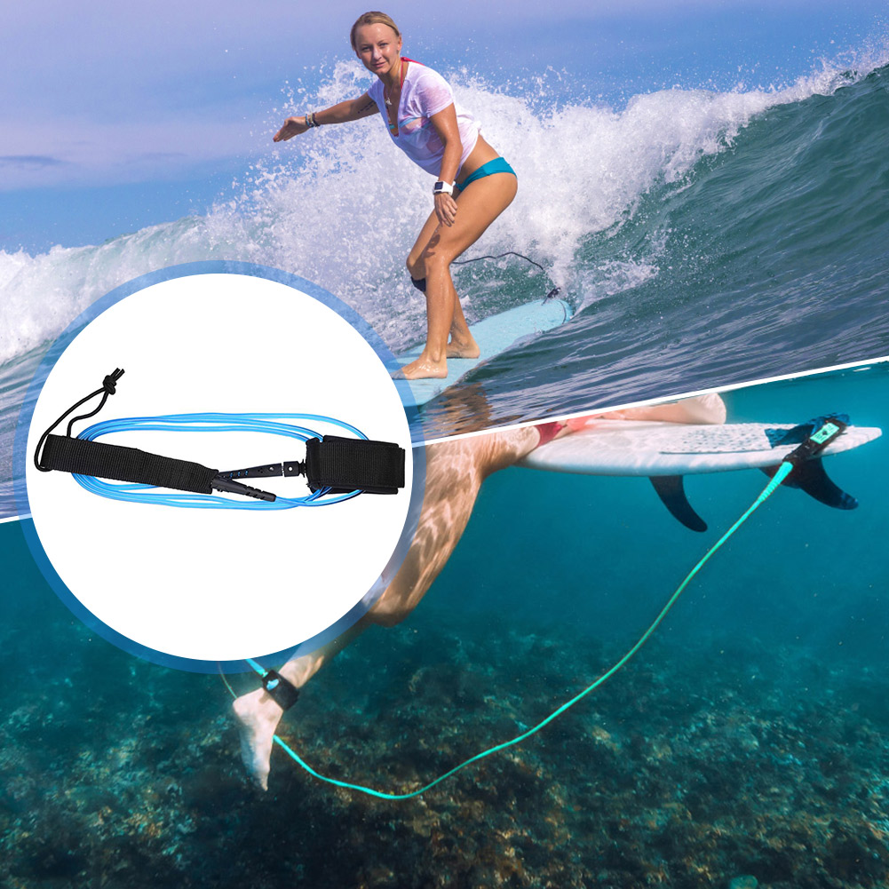 Prosta smycz do deski surfingo – Surfboard Leash recenzja i cena