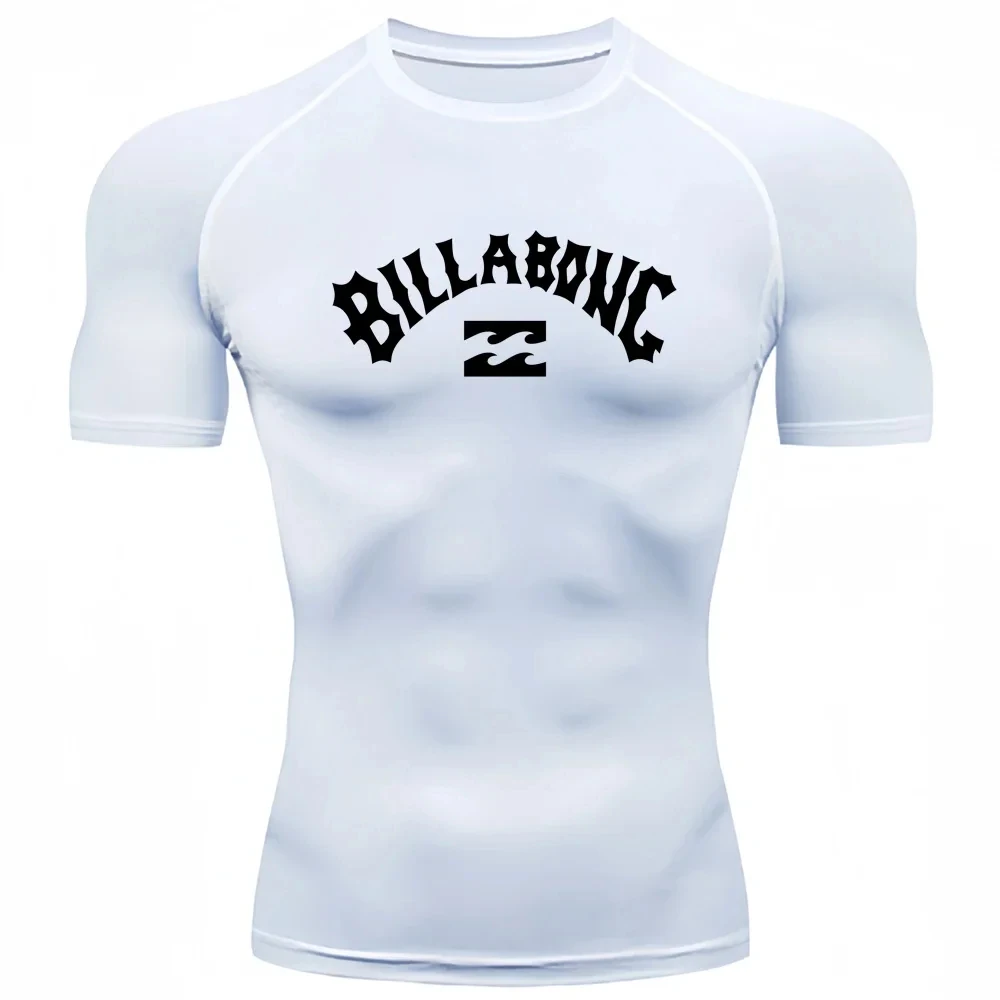 Męskie legginsy z ochroną UV,  – Rash Guard recenzja i cena