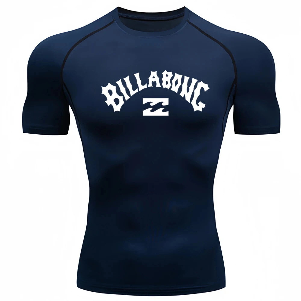 Męskie legginsy z ochroną UV,  – Rash Guard recenzja i cena
