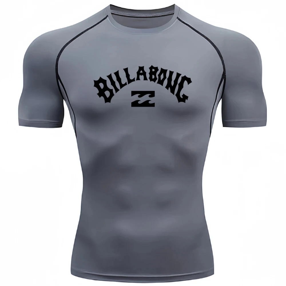 Męskie legginsy z ochroną UV,  – Rash Guard recenzja i cena