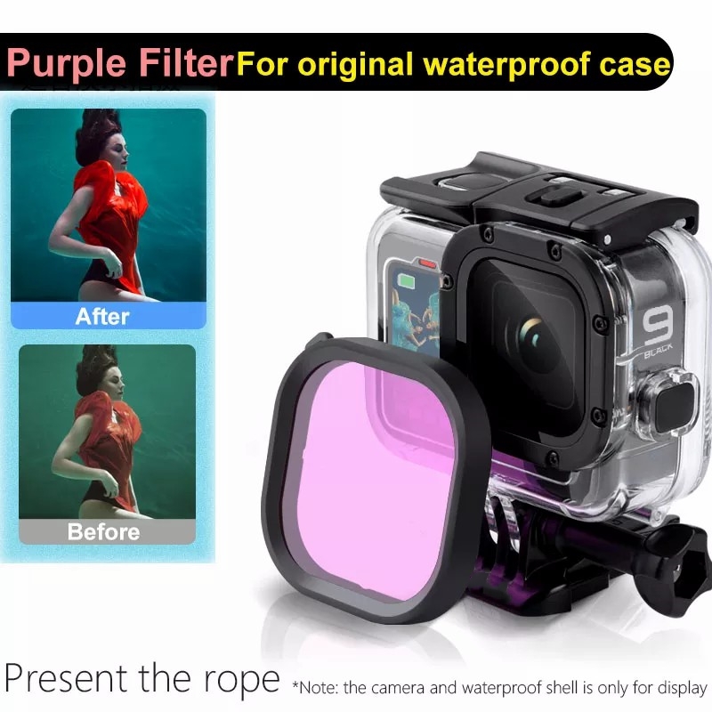 Zestaw Filtrów Magenta Snorkel – Snorkel Set recenzja i cena