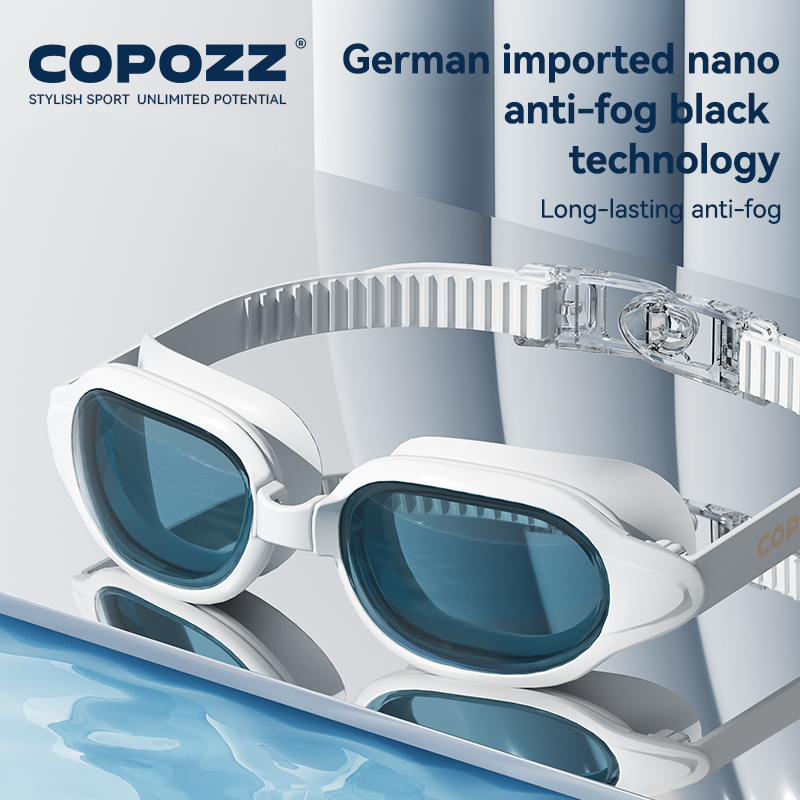 Okulary pływackie COPOZZ dla k – Goggles Swim recenzja i cena