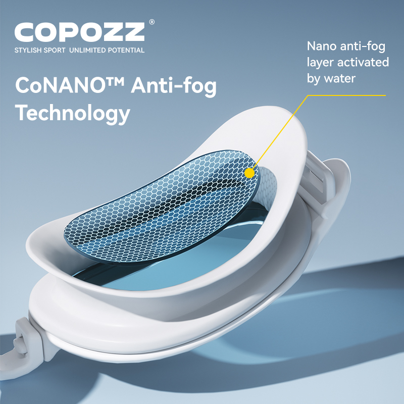 Okulary pływackie COPOZZ dla k – Goggles Swim recenzja i cena