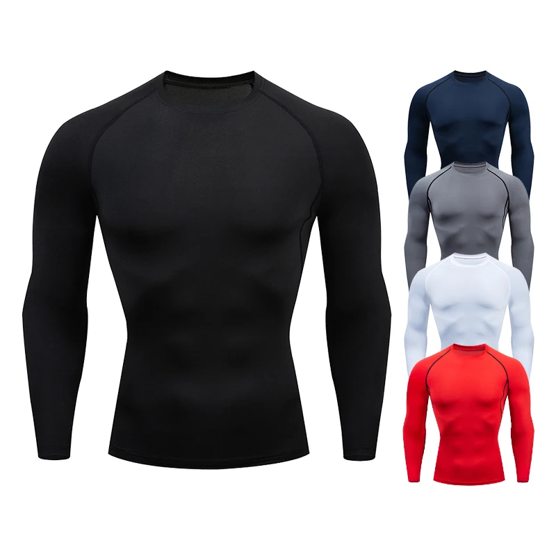 Męski top sportowy do koszulki – Rash Guard recenzja i cena
