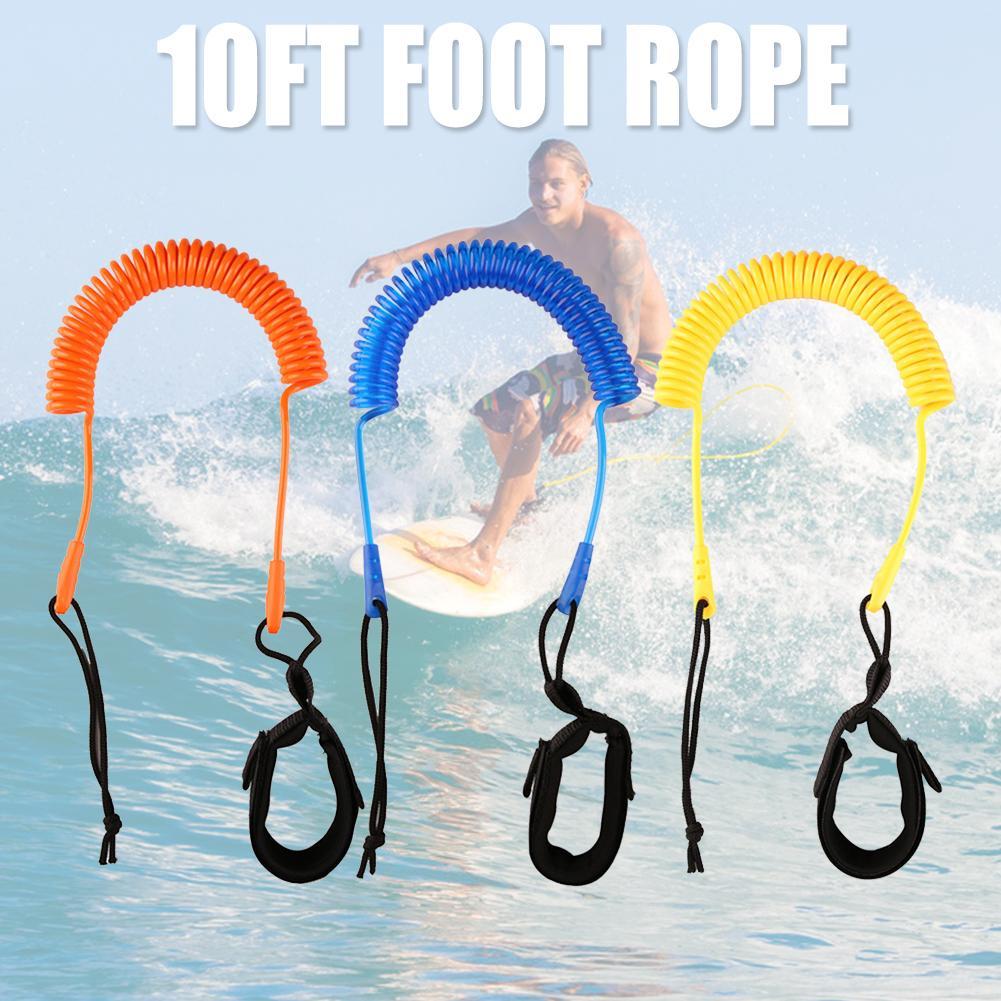 Zestaw zwiniętych smyczy o dłu – Surfboard Leash recenzja i cena