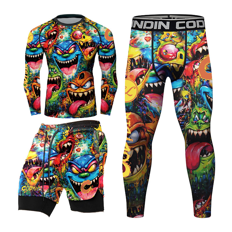 Męska koszulka kompresyjna z d – Rash Guard recenzja i cena