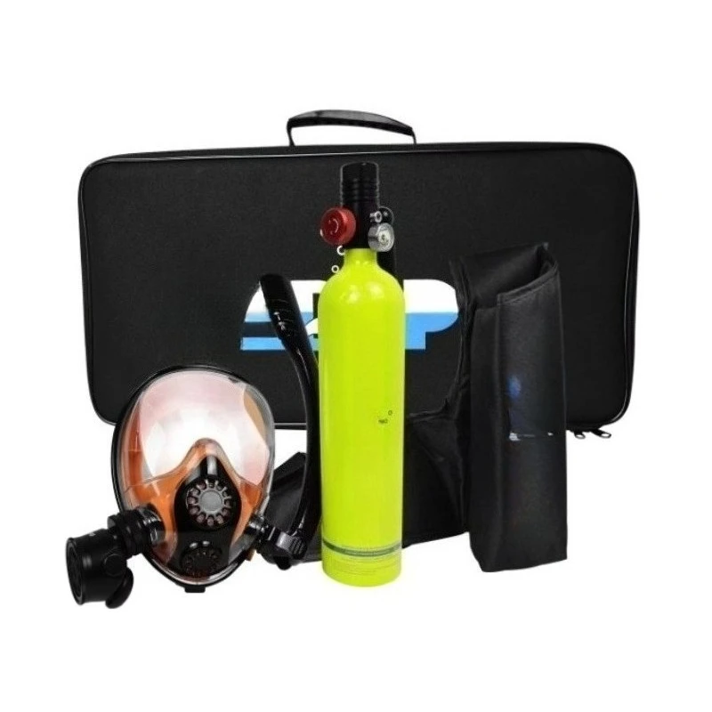 Kompletny zestaw do nurkowania – Snorkel Set recenzja i cena