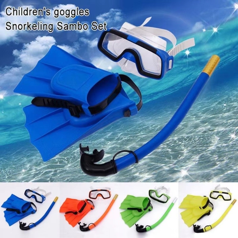Nowy zestaw masek do nurkowani – Snorkel Set recenzja i cena