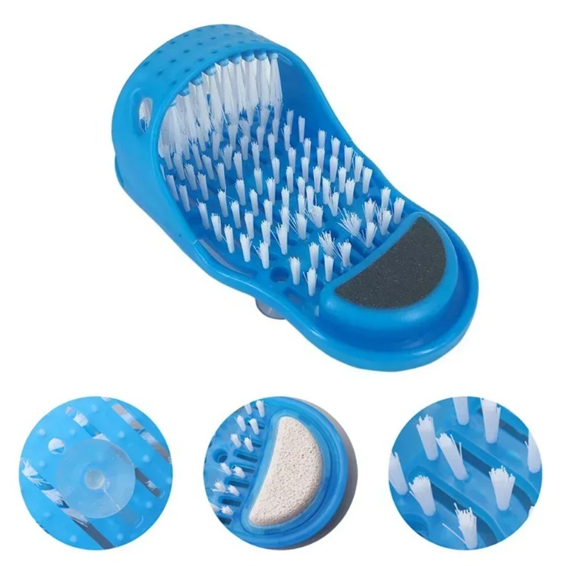 1 szt. Szczotka do masażu stóp – Flippers Swimming recenzja i cena