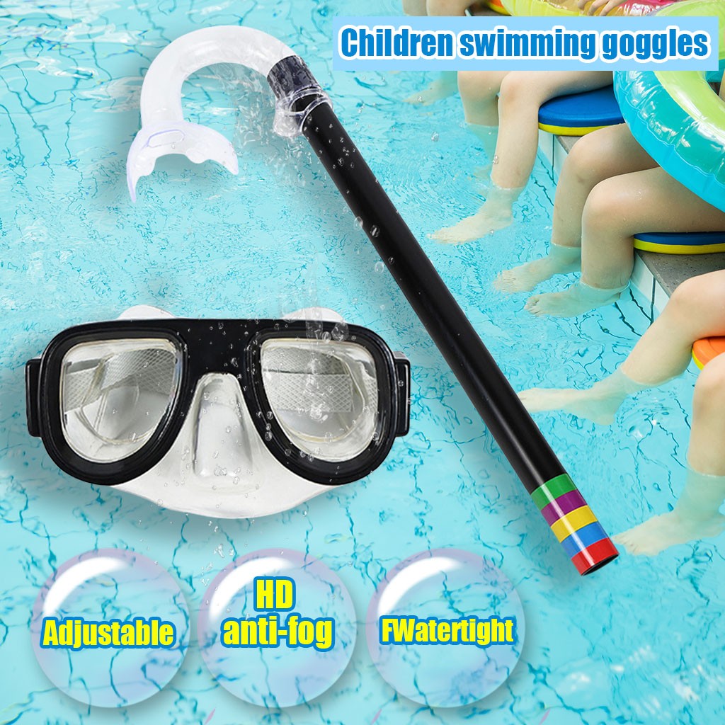 Letnie Dziecięce Okulary do Nu – Snorkel Set recenzja i cena