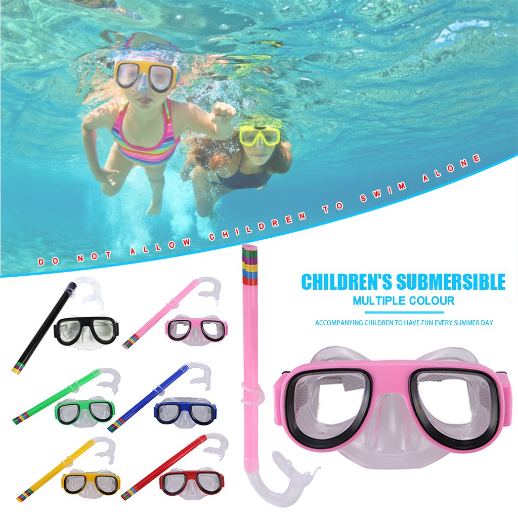Letnie Dziecięce Okulary do Nu – Snorkel Set recenzja i cena