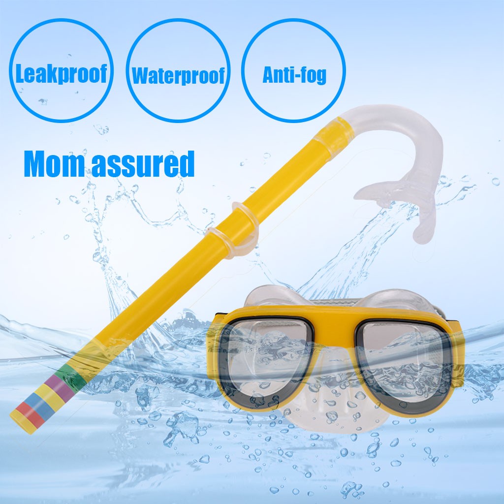 Letnie Dziecięce Okulary do Nu – Snorkel Set recenzja i cena