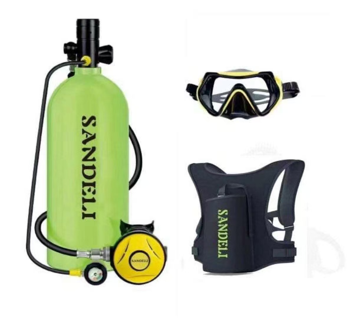 Produkowany przez producenta 4 – Diving Mask recenzja i cena