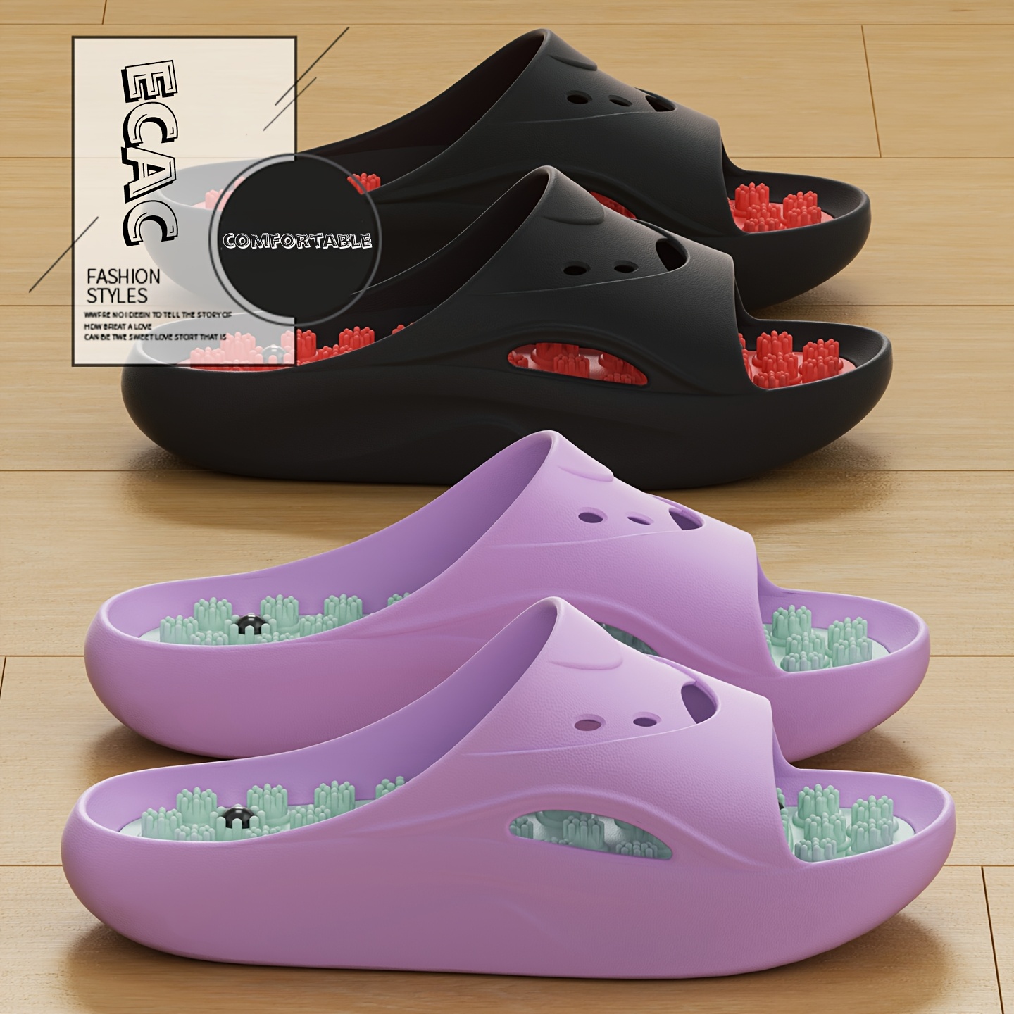 Damskie Męskie Klapki Masujące – Water Shoes recenzja i cena