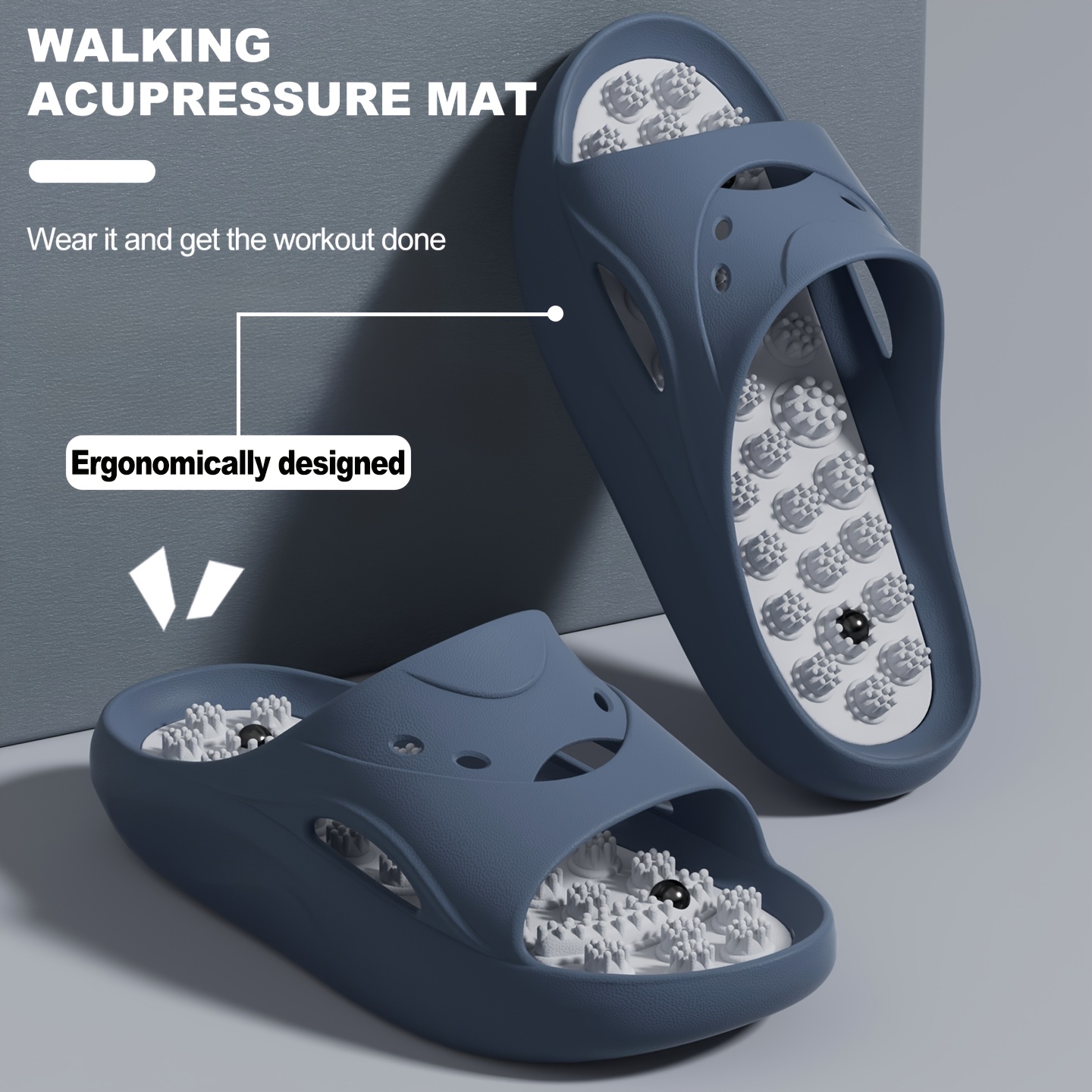 Damskie Męskie Klapki Masujące – Water Shoes recenzja i cena