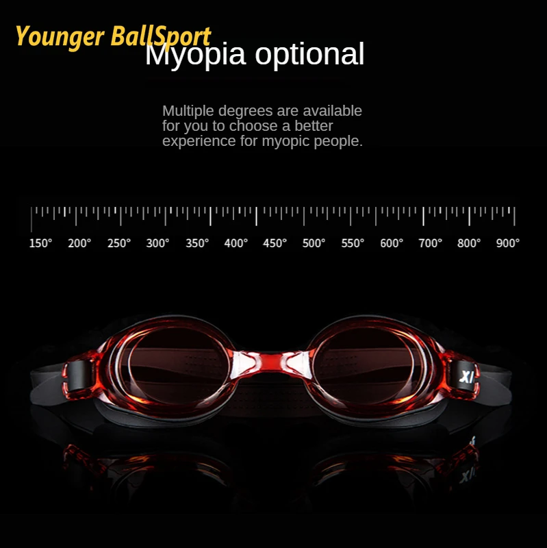 Krótkowzroczność okulary pływa – Goggles Swim recenzja i cena