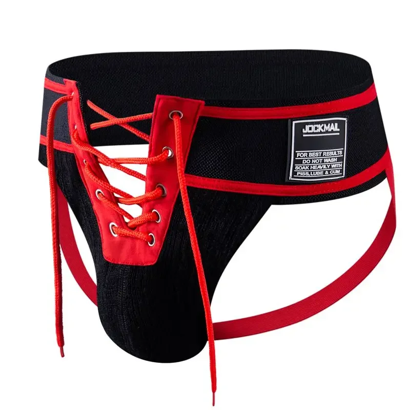 Męskie majtki Jockstrap z otwa – Wetsuit Men recenzja i cena