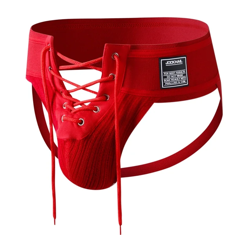 Męskie majtki Jockstrap z otwa – Wetsuit Men recenzja i cena