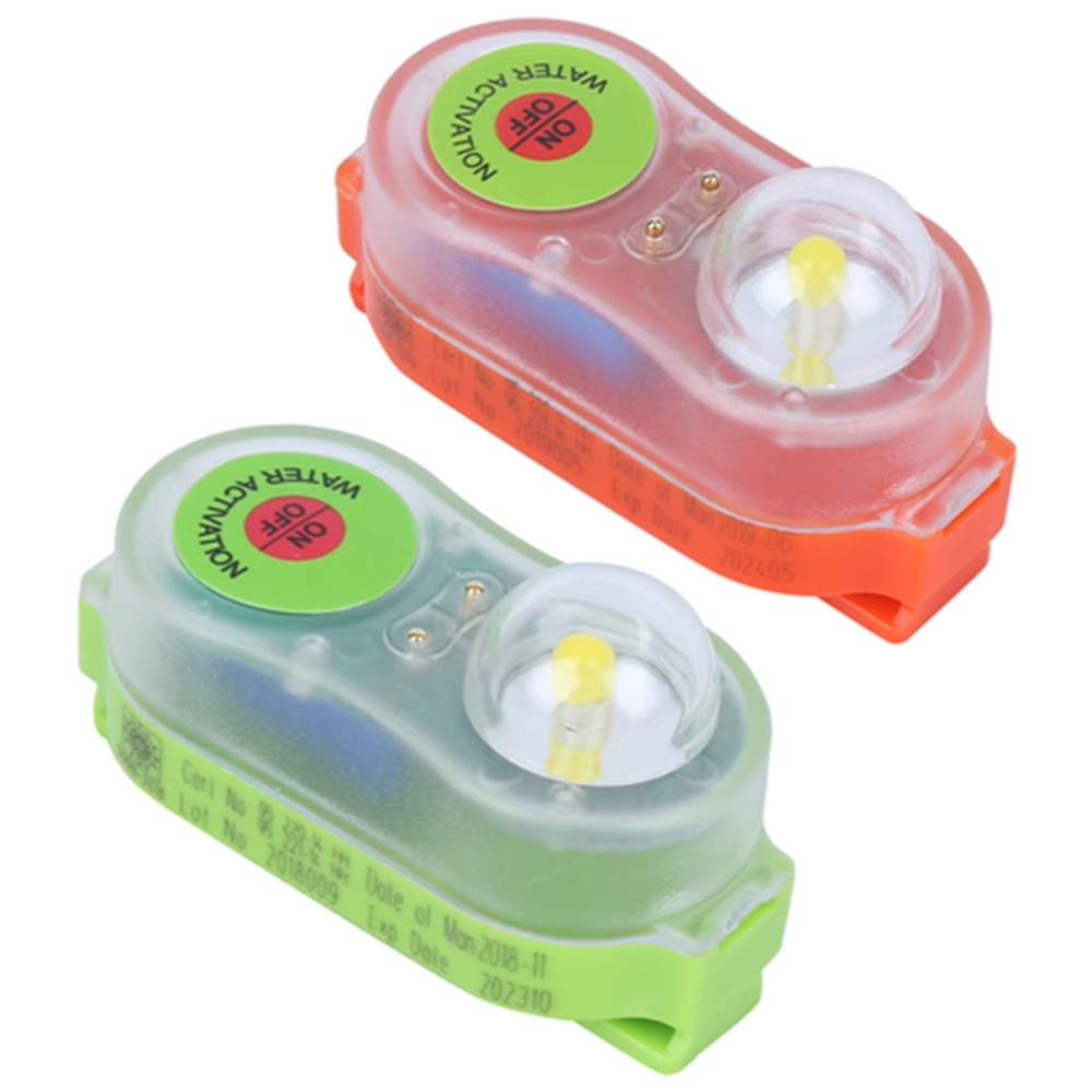 1/2 szt. Wodoodporna lampa LED – Life Jacket recenzja i cena