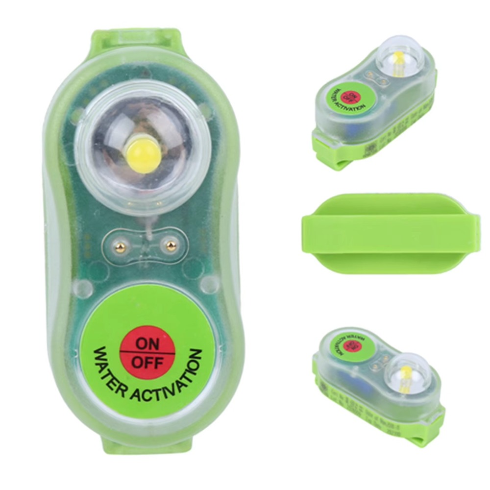 1/2 szt. Wodoodporna lampa LED – Life Jacket recenzja i cena