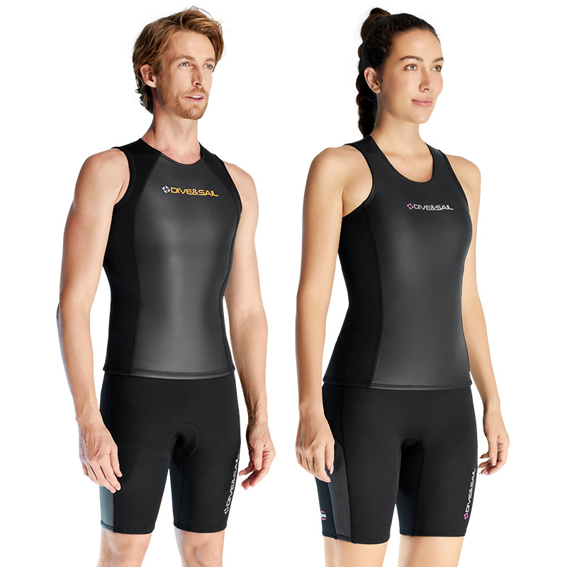 Męska Damska Kamizelka Neopren – Wetsuit Men recenzja i cena
