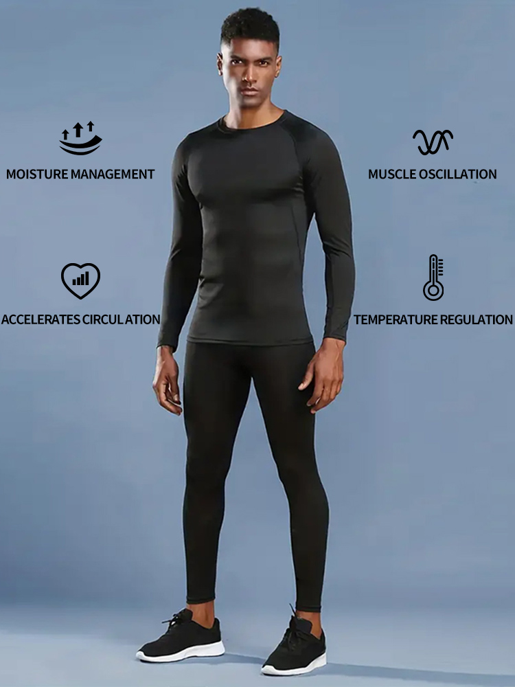 Koszulki kompresyjne męskie Ra – Rash Guard recenzja i cena