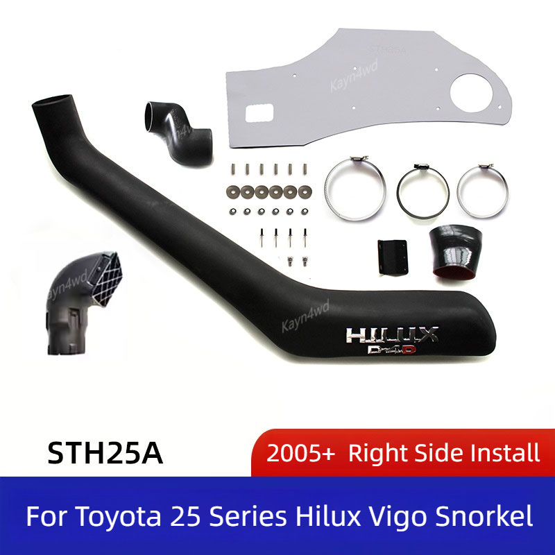 Pickup 4x4 Akcesoria Air Ram Z – Snorkel Set recenzja i cena