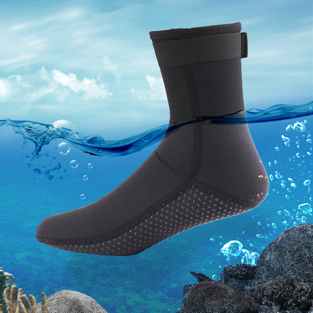 3mm i 5mm neoprenowe skarpetki – Wetsuit Men recenzja i cena
