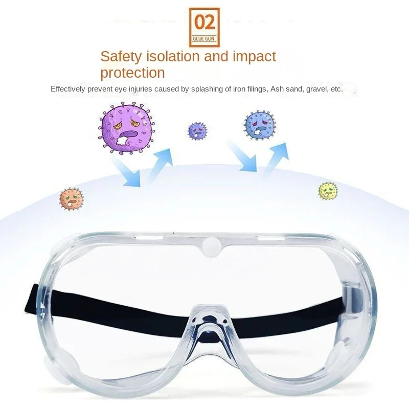 Okulary ochronne robocze Wodoo – Goggles Swim recenzja i cena