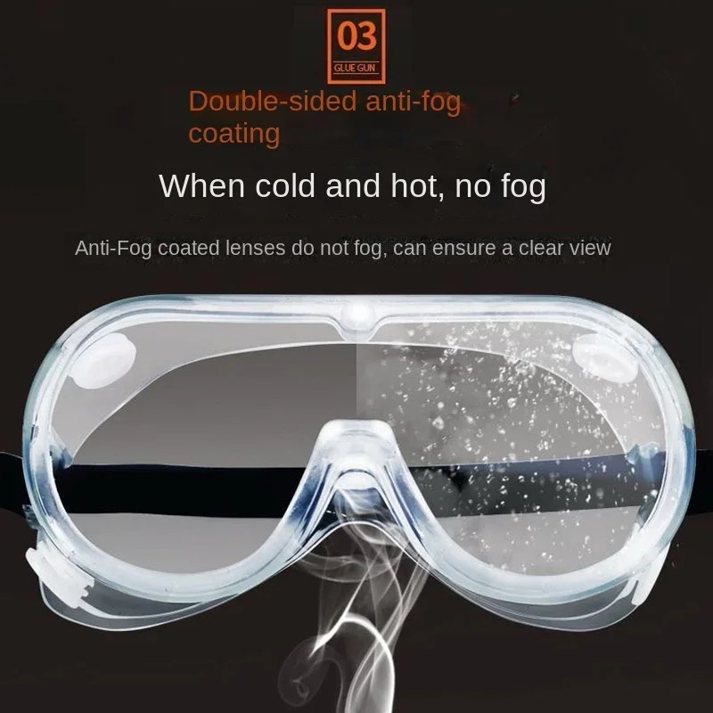 Okulary ochronne robocze Wodoo – Goggles Swim recenzja i cena