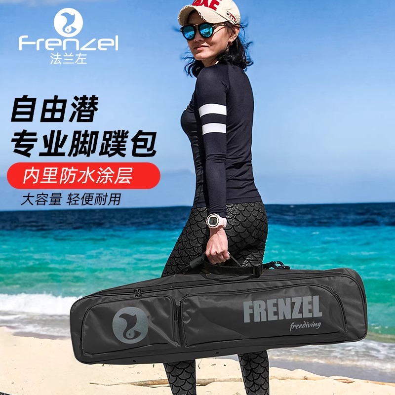 Wodoodporna torba do freedivin – Snorkeling Gear recenzja i cena