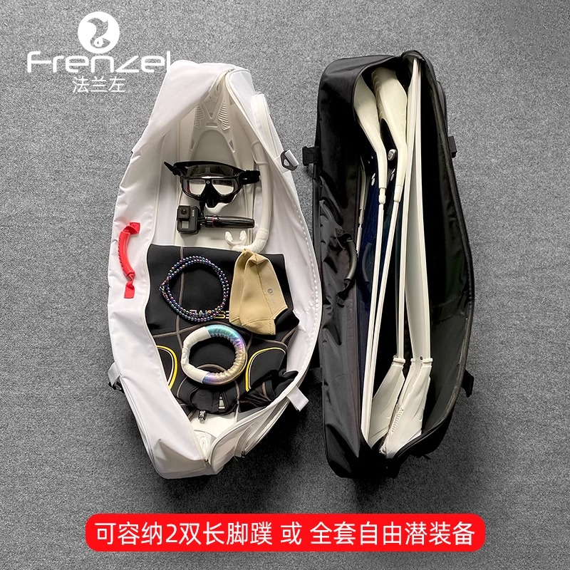 Wodoodporna torba do freedivin – Snorkeling Gear recenzja i cena