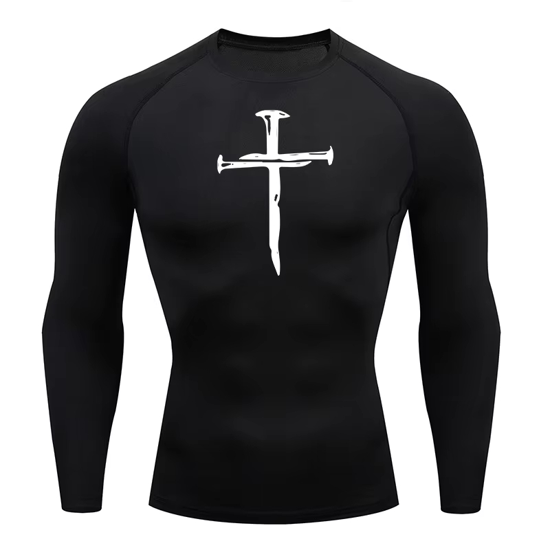 Chrześcijańskie koszulki kompr – Rash Guard recenzja i cena