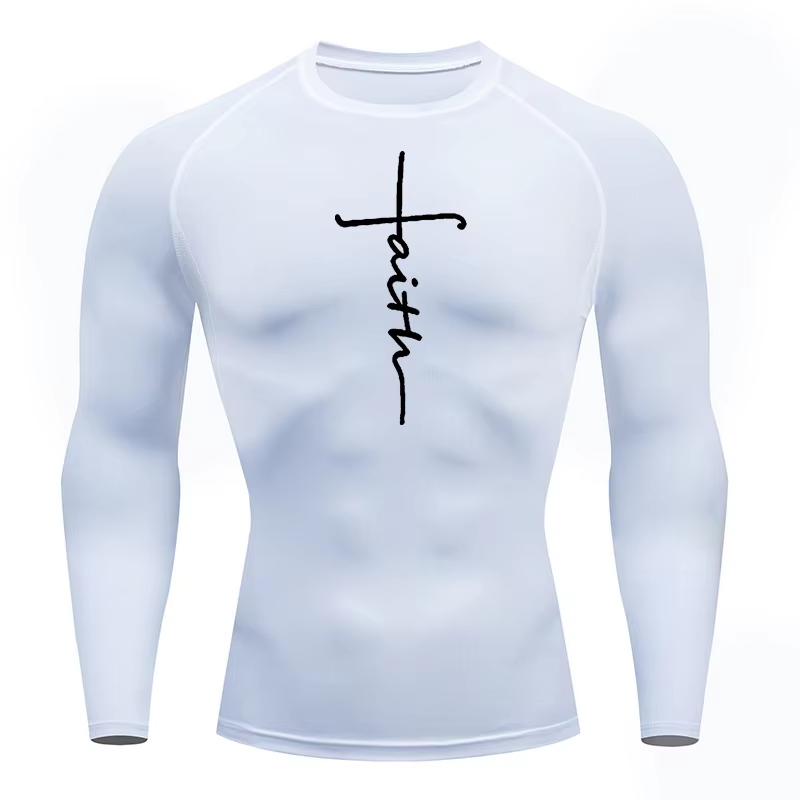 Chrześcijańskie koszulki kompr – Rash Guard recenzja i cena