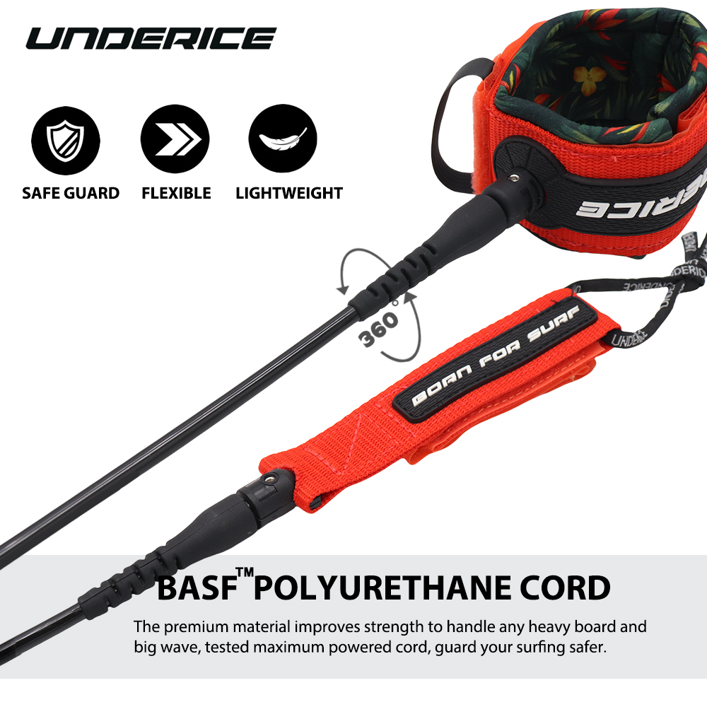 Smycz do deski surfingowej UIC – Surfboard Leash recenzja i cena