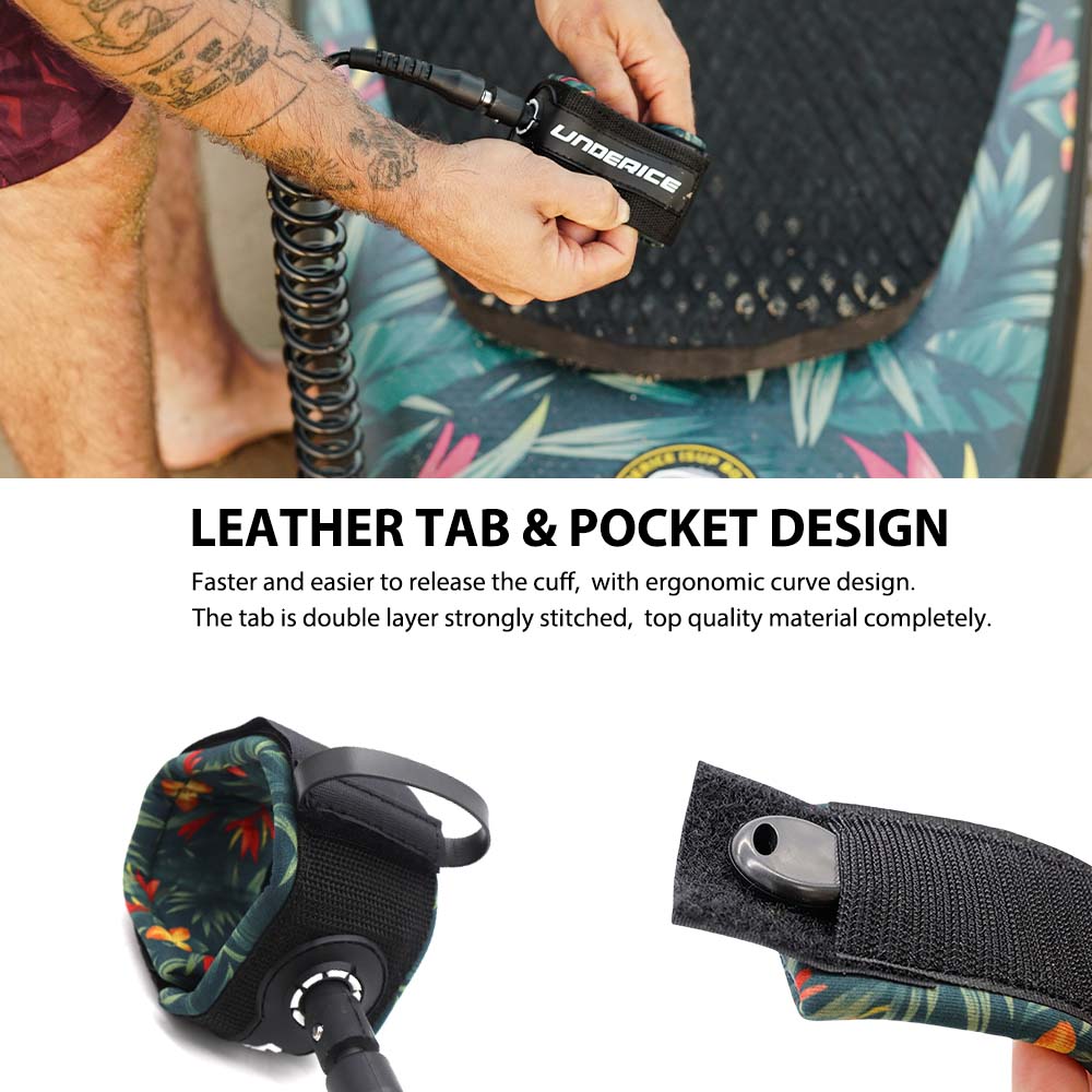 Smycz do SUP 7MM10FT, smycz do – Surfboard Leash recenzja i cena