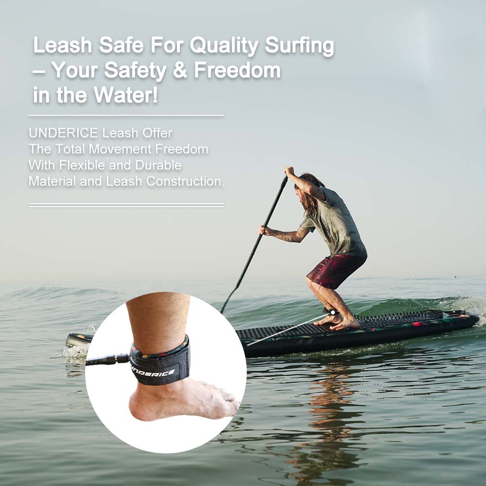 Smycz do SUP 7MM10FT, smycz do – Surfboard Leash recenzja i cena