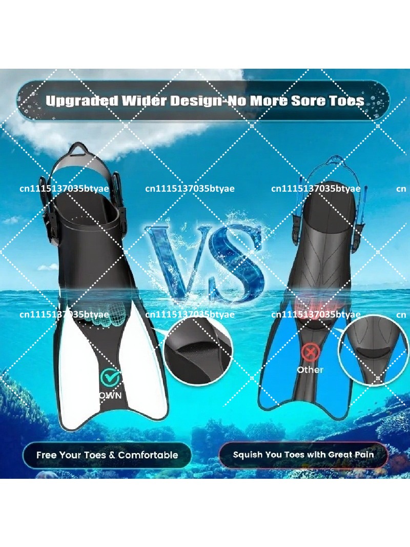 Regulowane, sznurowane profesj – Swim Fins recenzja i cena