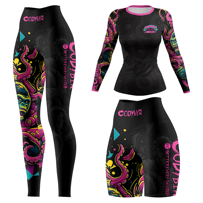 Damski zestaw 4-częściowy Cody – Rash Guard recenzja i cena