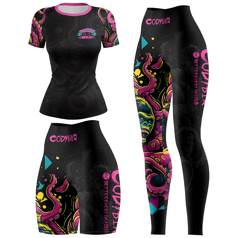 Damski zestaw 4-częściowy Cody – Rash Guard recenzja i cena
