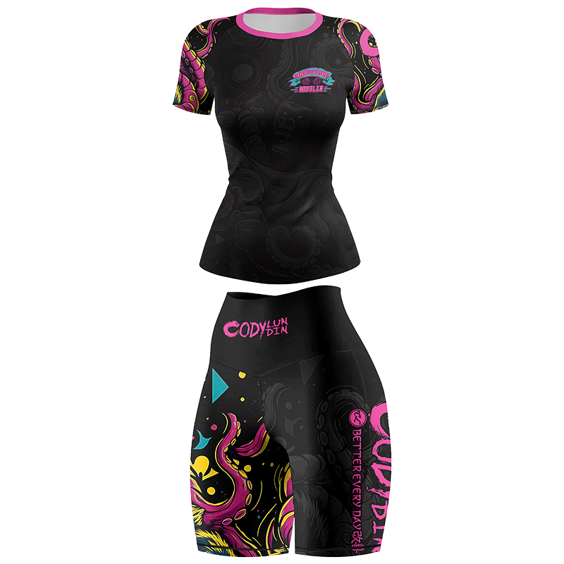 Damski zestaw 4-częściowy Cody – Rash Guard recenzja i cena