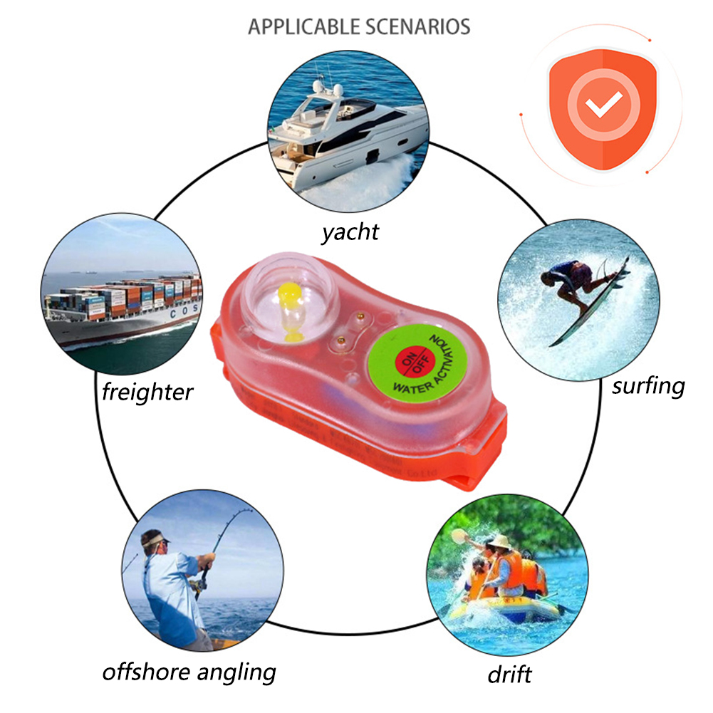 Lampa LED litowa JHYD-I kamize – Life Jacket recenzja i cena