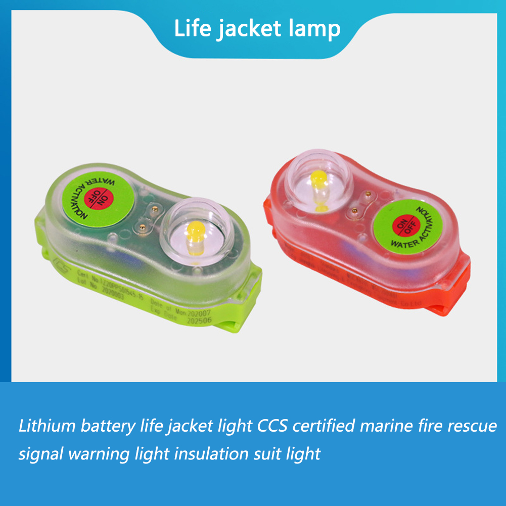 Lampa LED litowa JHYD-I kamize – Life Jacket recenzja i cena