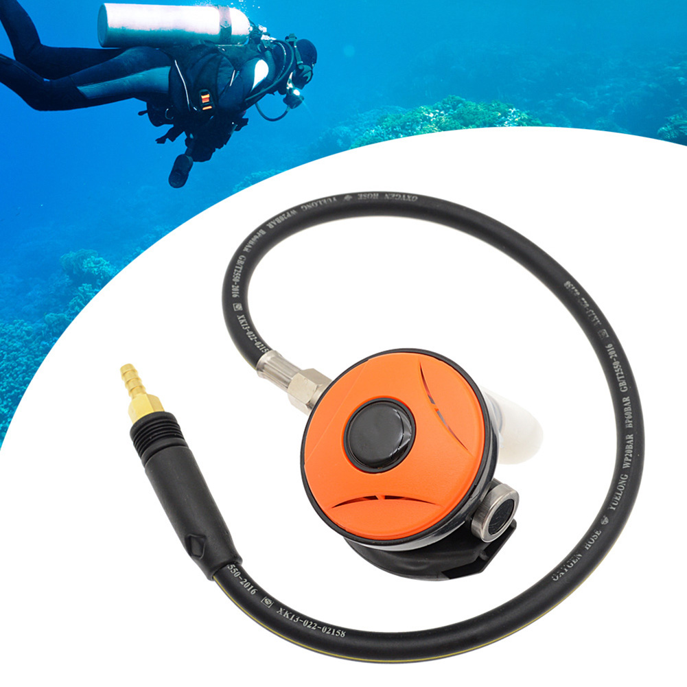 Wygodny regulator oddechowy do – Snorkeling Gear recenzja i cena