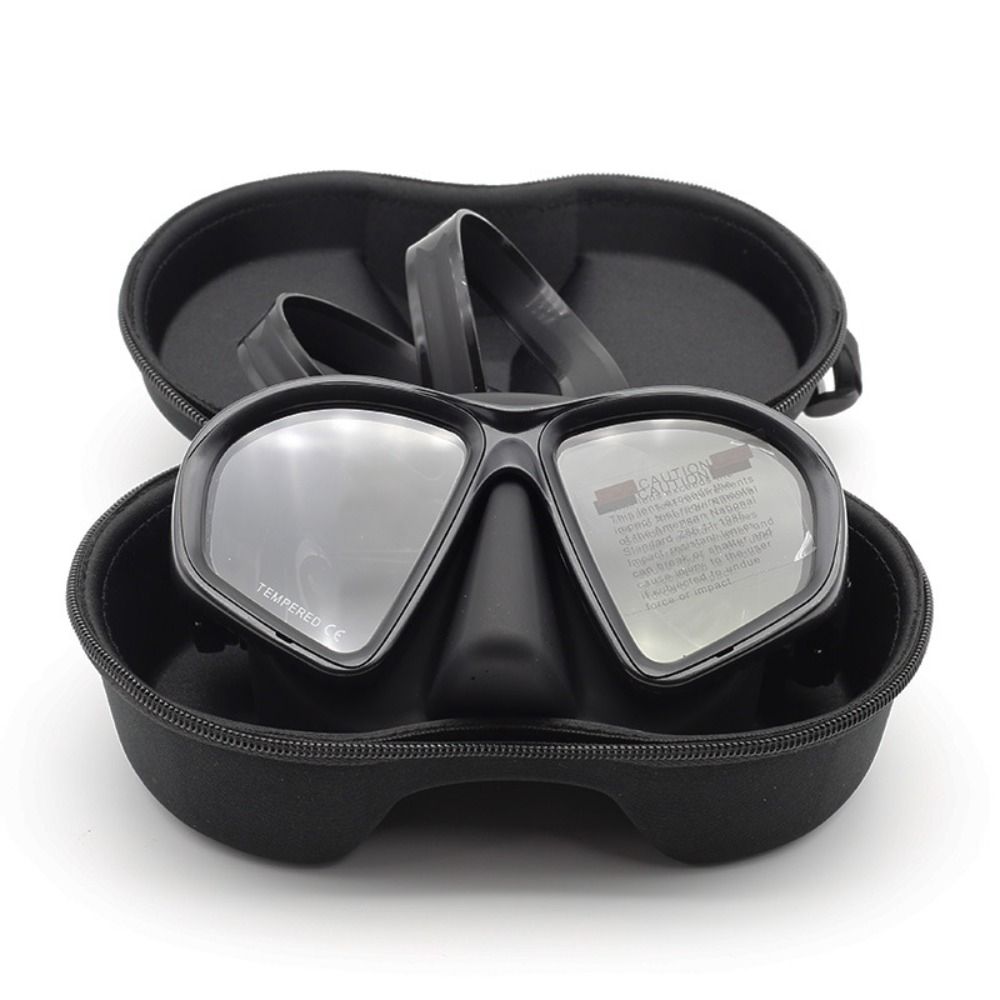 Maska do freedivingu ze szkła  – Snorkel Set recenzja i cena