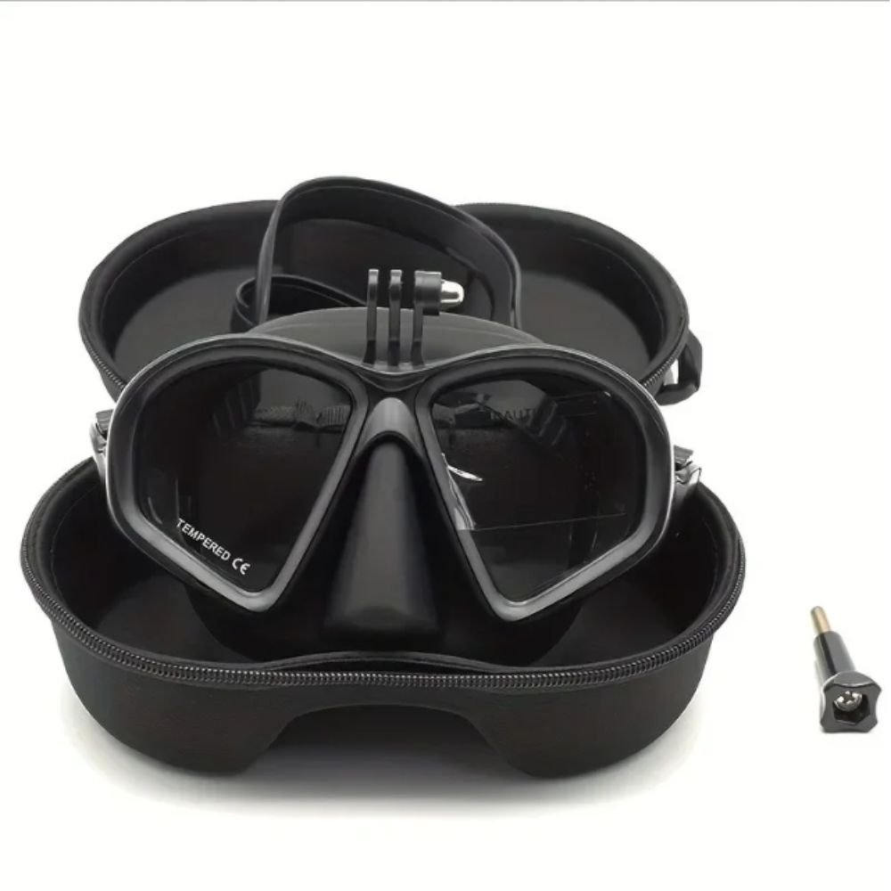 Maska do freedivingu ze szkła  – Snorkel Set recenzja i cena