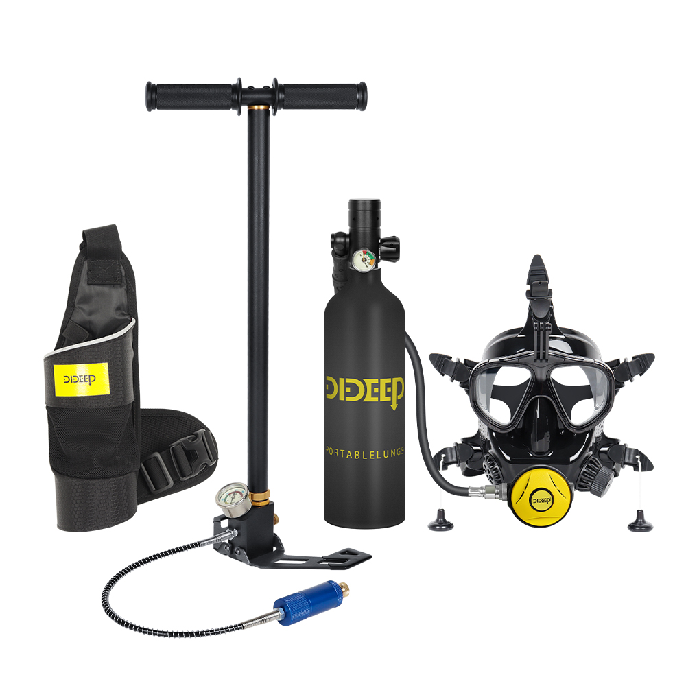 DIDEEP CE DOT 1L Podwodny Zbio – Diving Mask recenzja i cena