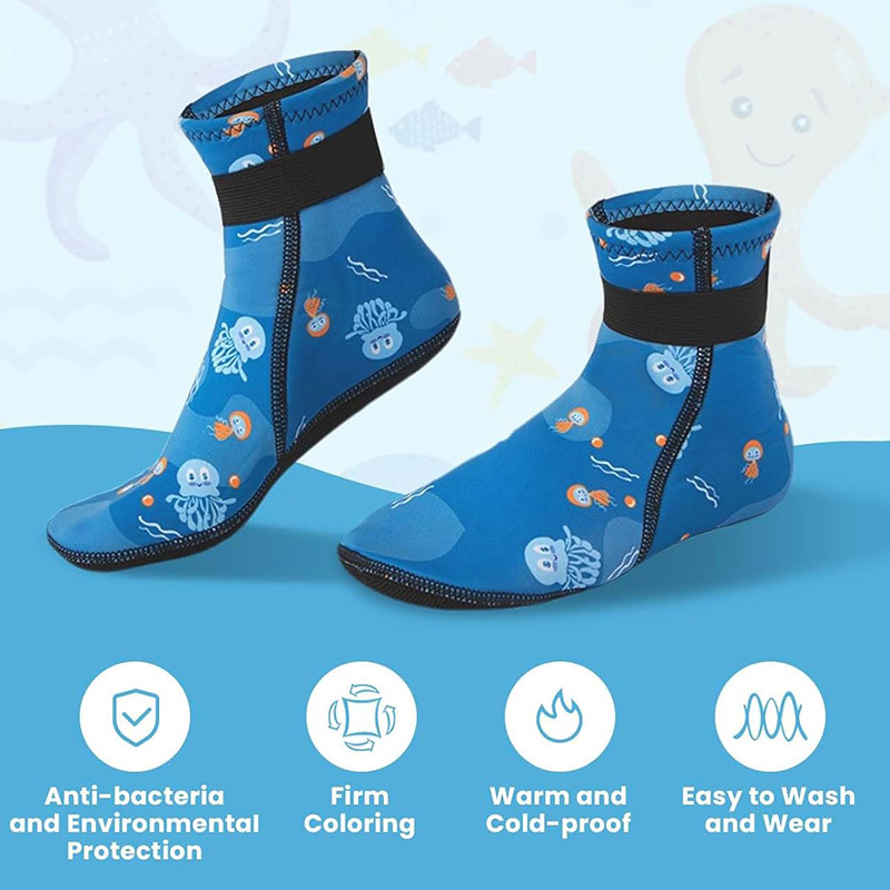 3mm neoprenowe skarpetki do pł – Swim Fins recenzja i cena